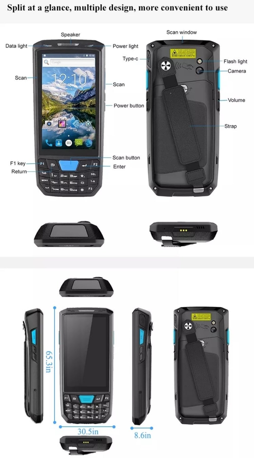 RUGGEDMASTER CMX-T80 manufacturer features 9