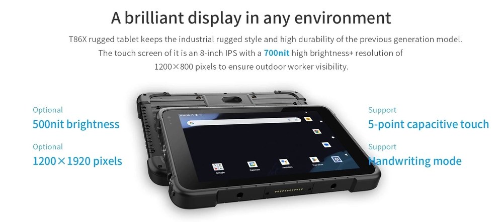 RUGGEDMASTER CMX-T86X manufacturer features 3
