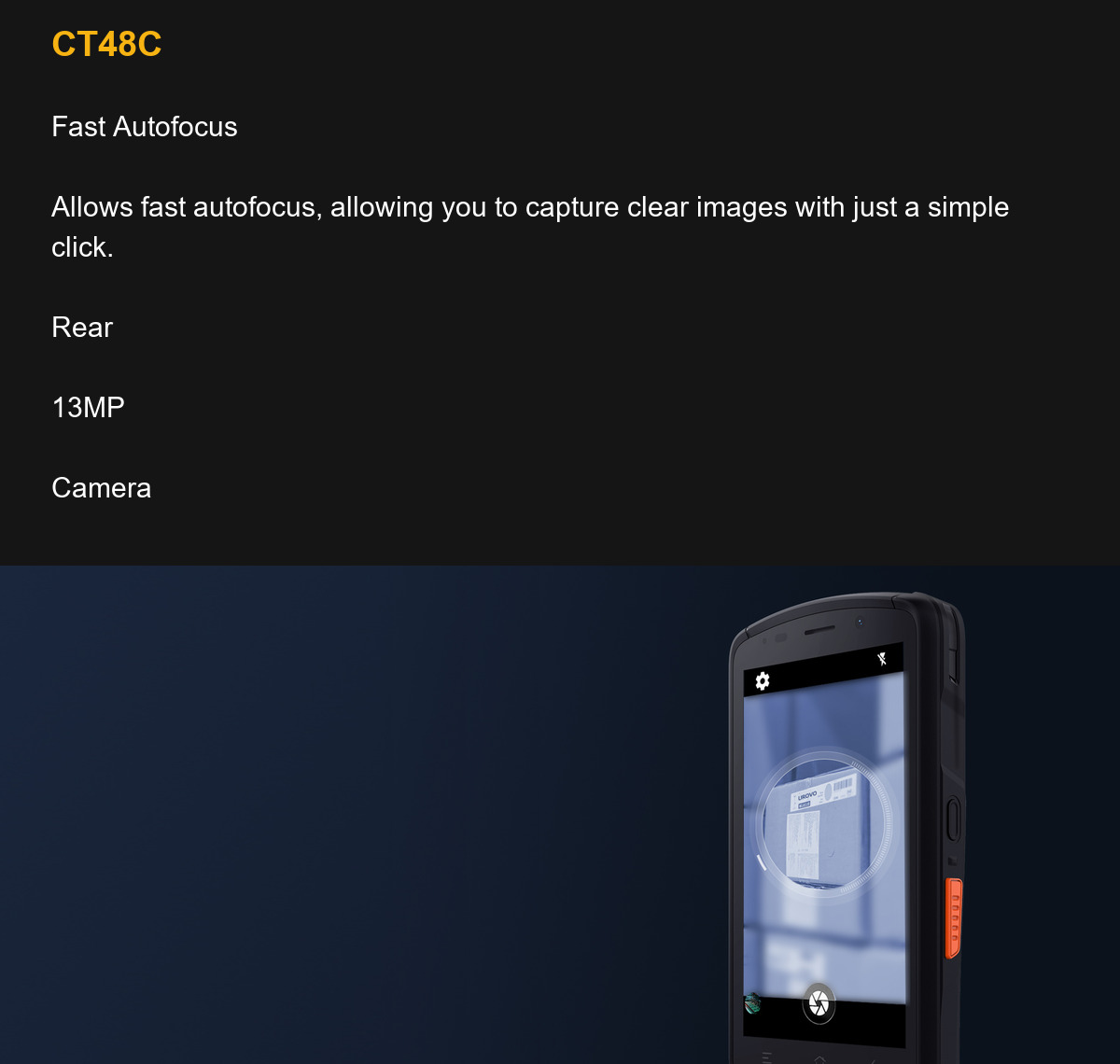 CT48C Fast Autofocus