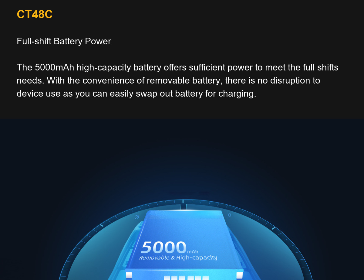 CT48C Full-shift Battery Power