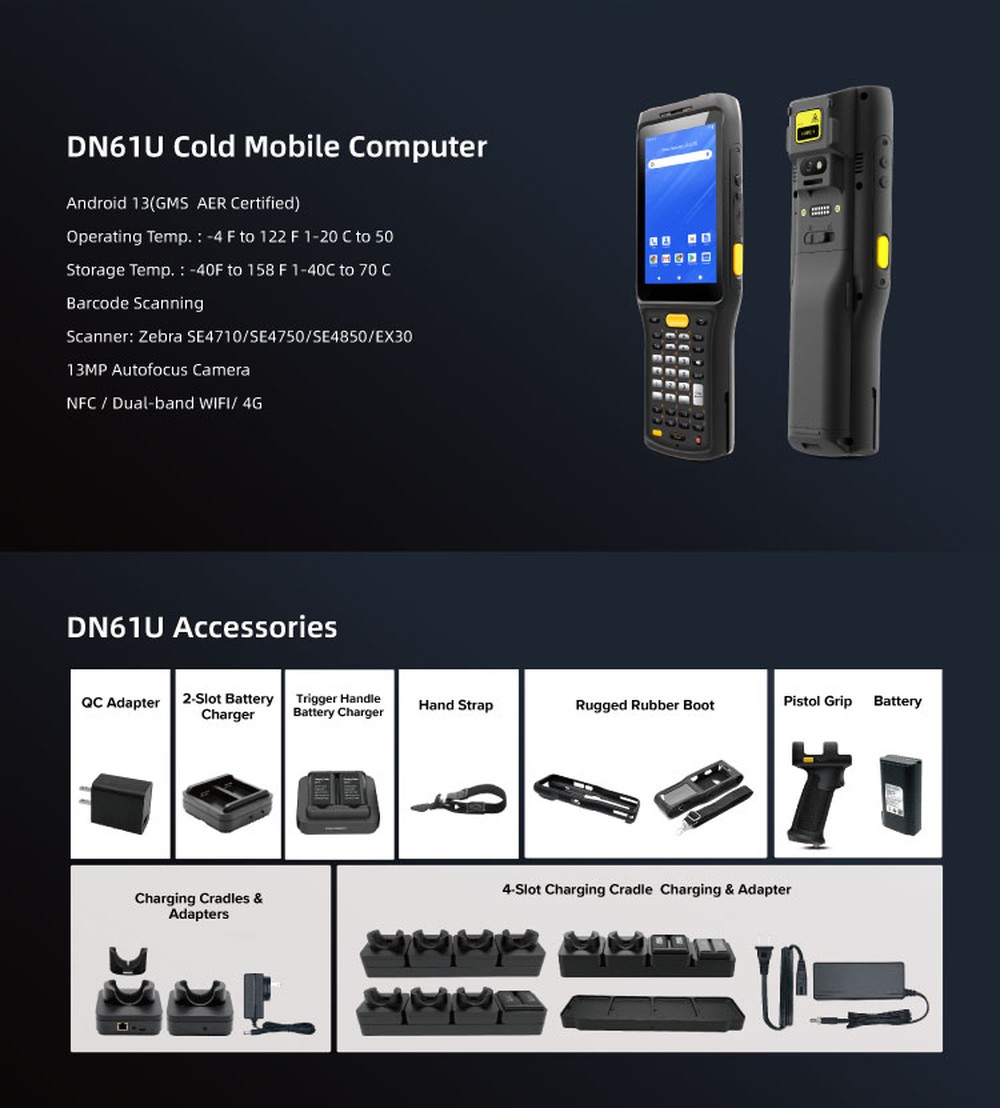 RUGGEDMASTER DN61U feature details 2