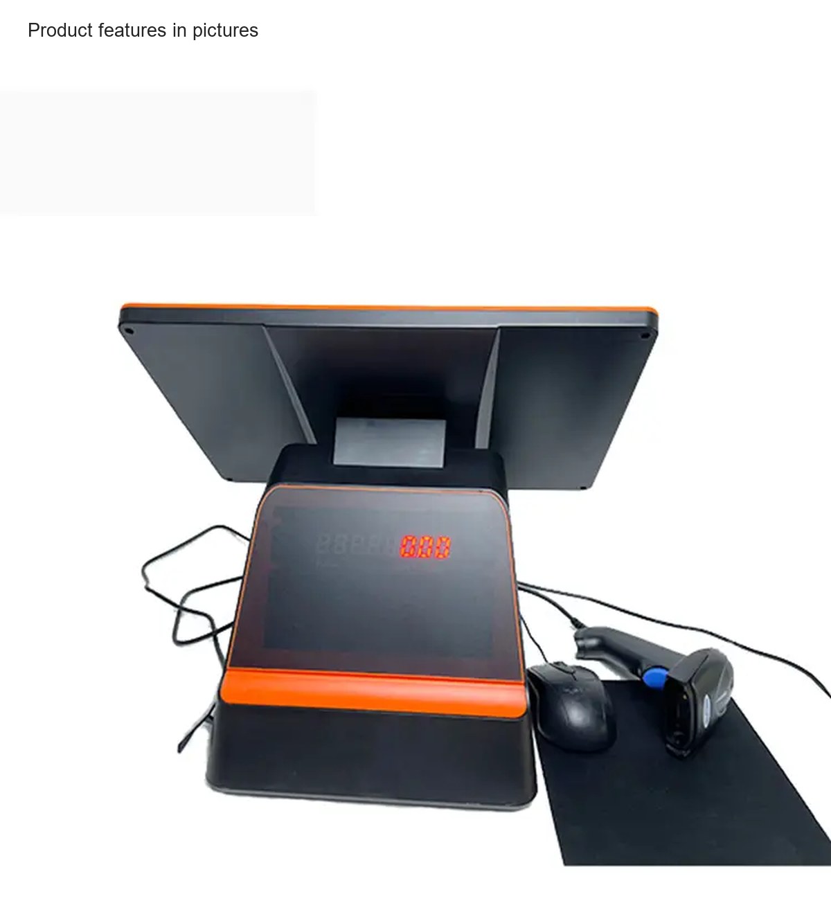 RUGGEDMASTER DP01 pos terminals feature illustration