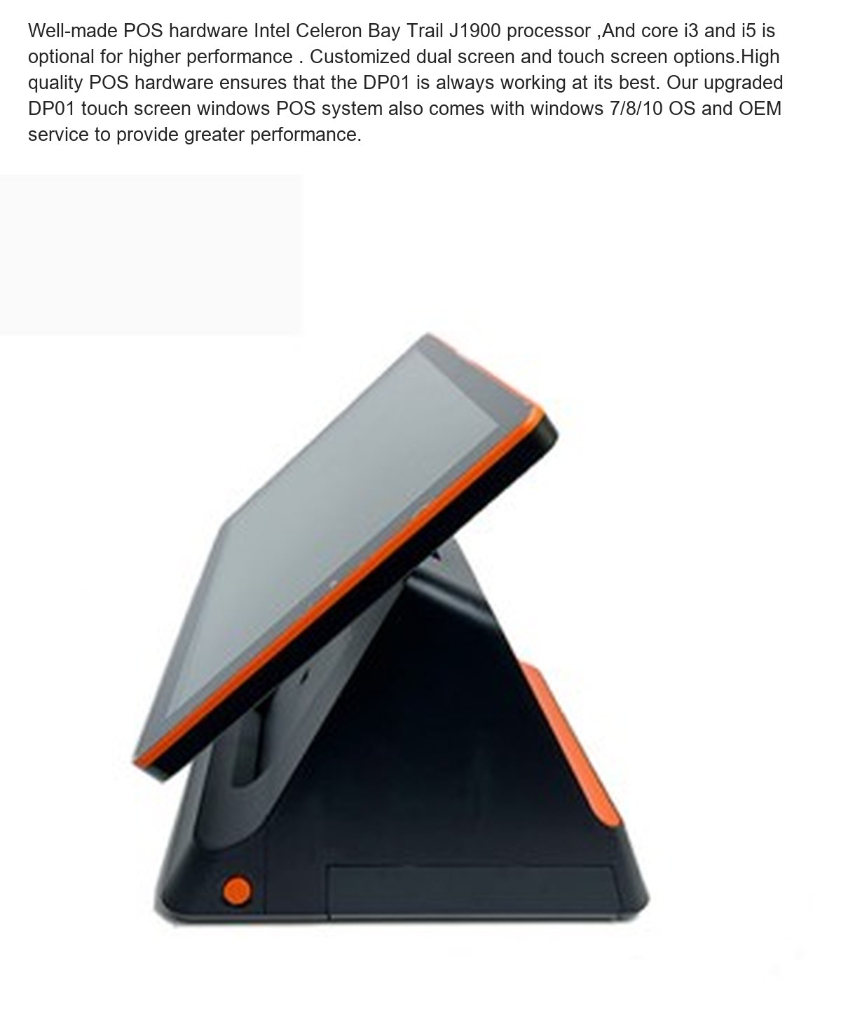 RUGGEDMASTER DP01 pos terminals feature illustration