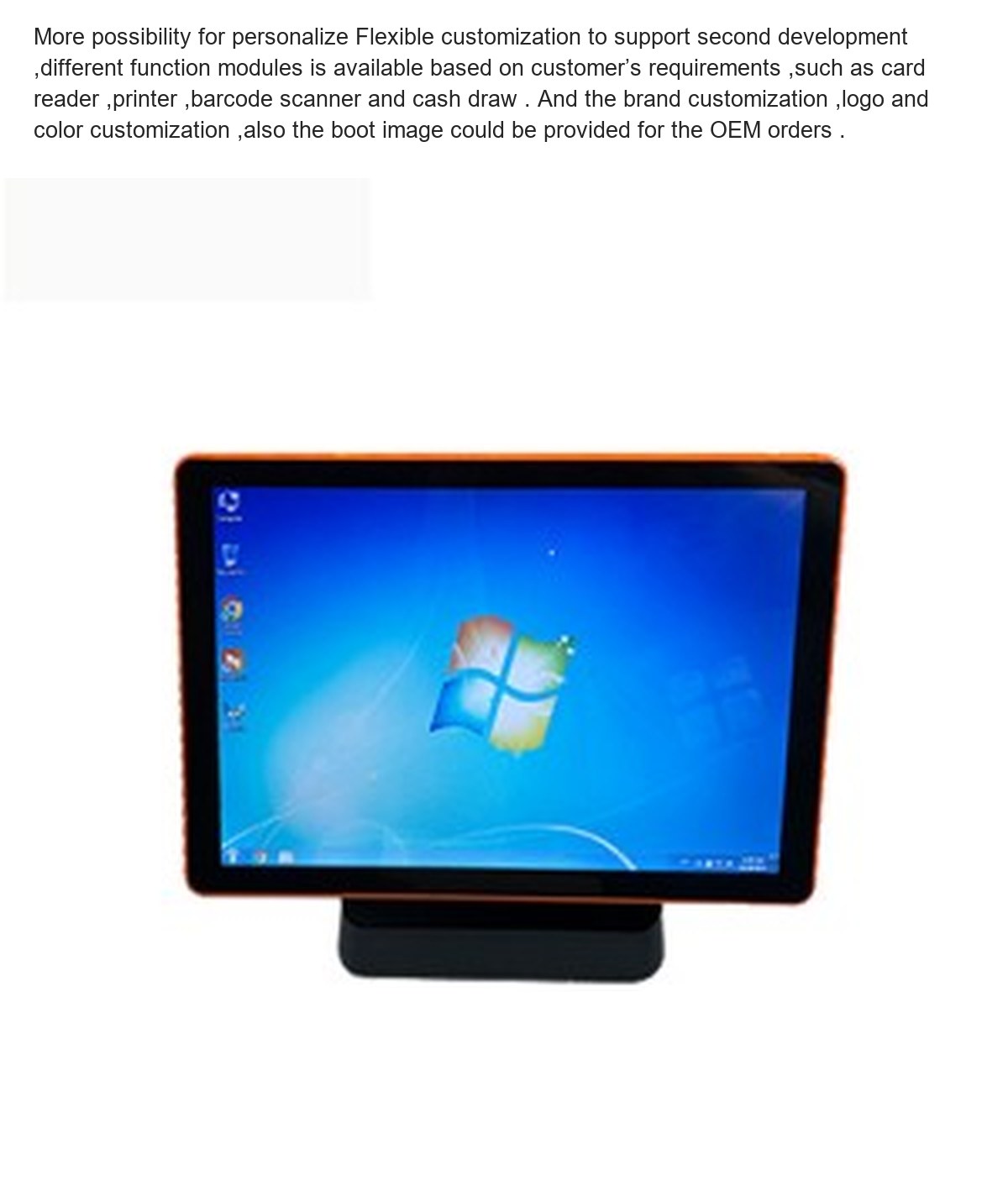 RUGGEDMASTER DP01 pos terminals feature illustration