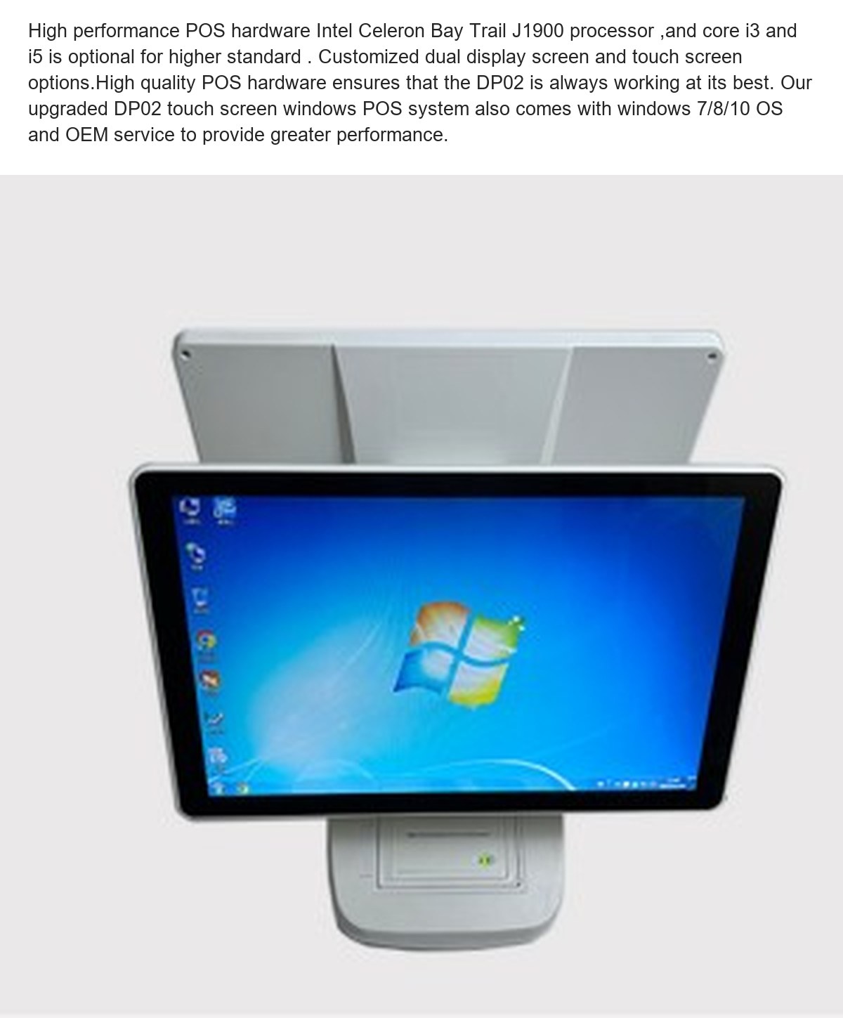 RUGGEDMASTER DP02 pos terminals feature illustration