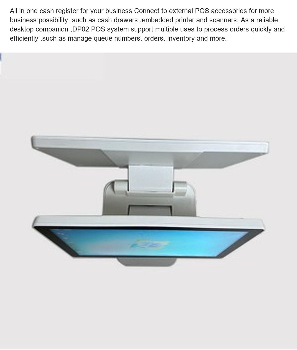 RUGGEDMASTER DP02 pos terminals feature illustration