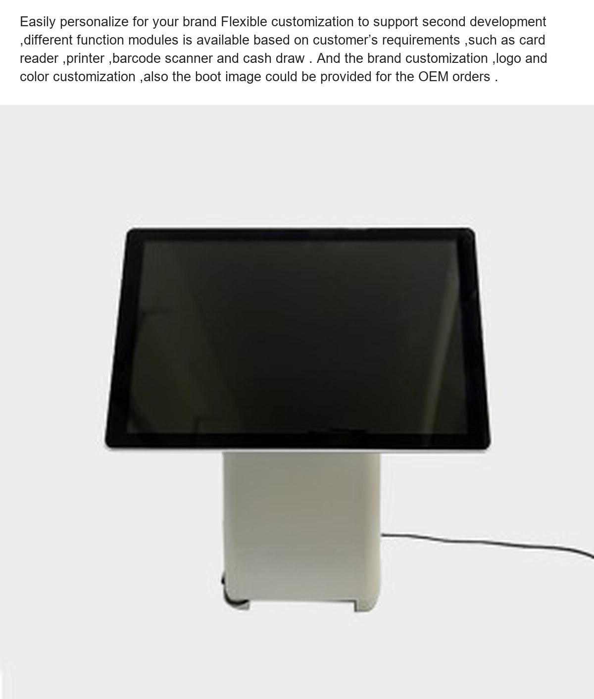 RUGGEDMASTER DP02 pos terminals feature illustration