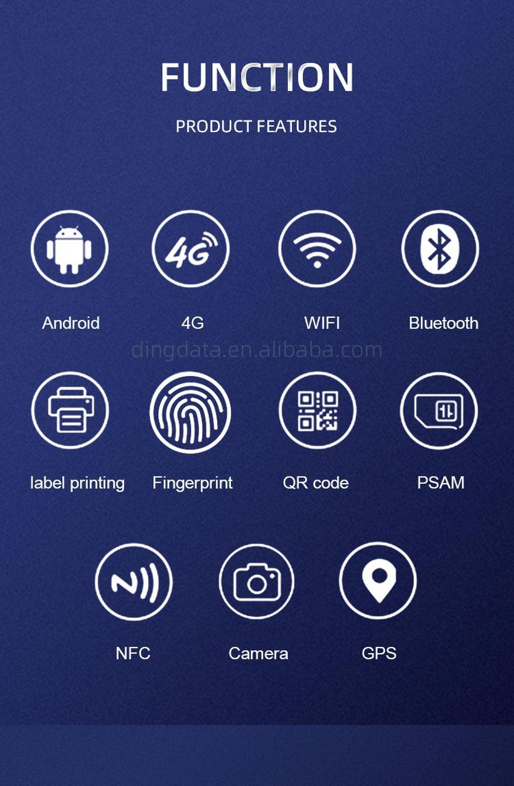 RUGGEDMASTER DP55 feature details 2
