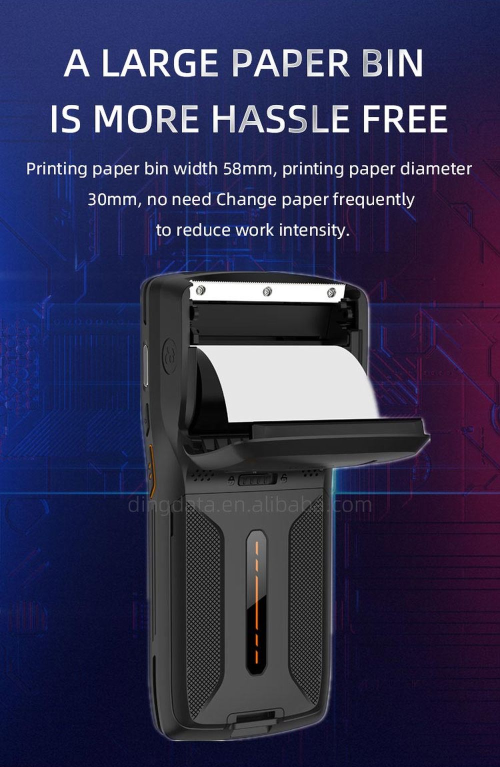 RUGGEDMASTER DP55 feature details 6