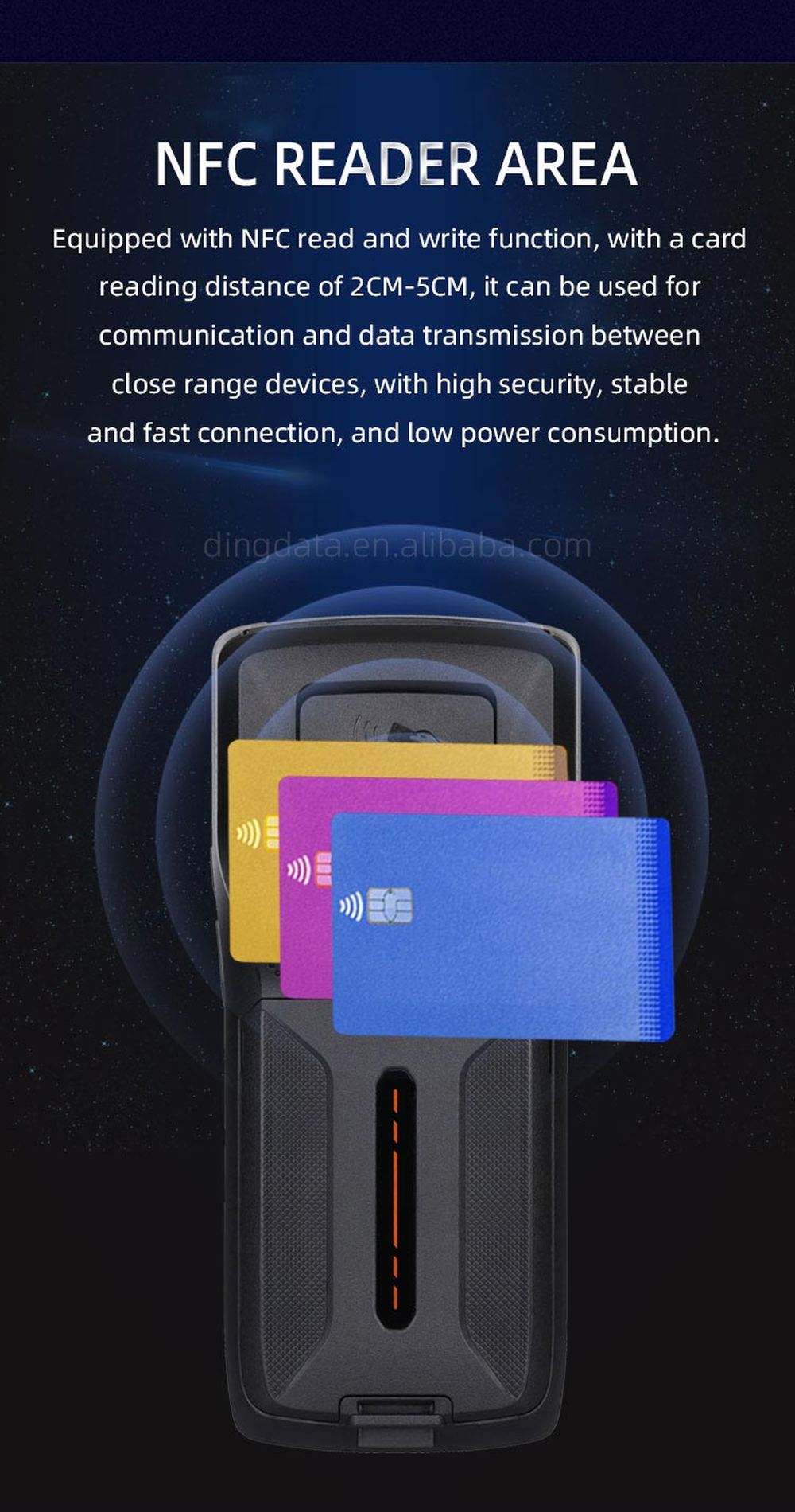 RUGGEDMASTER DP55 feature details 8