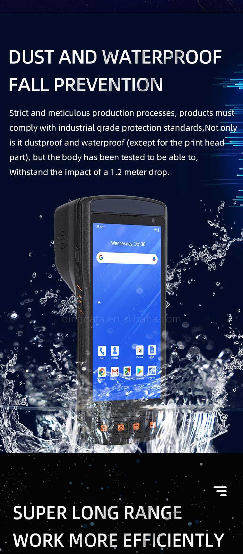 RUGGEDMASTER DP55 feature details 10