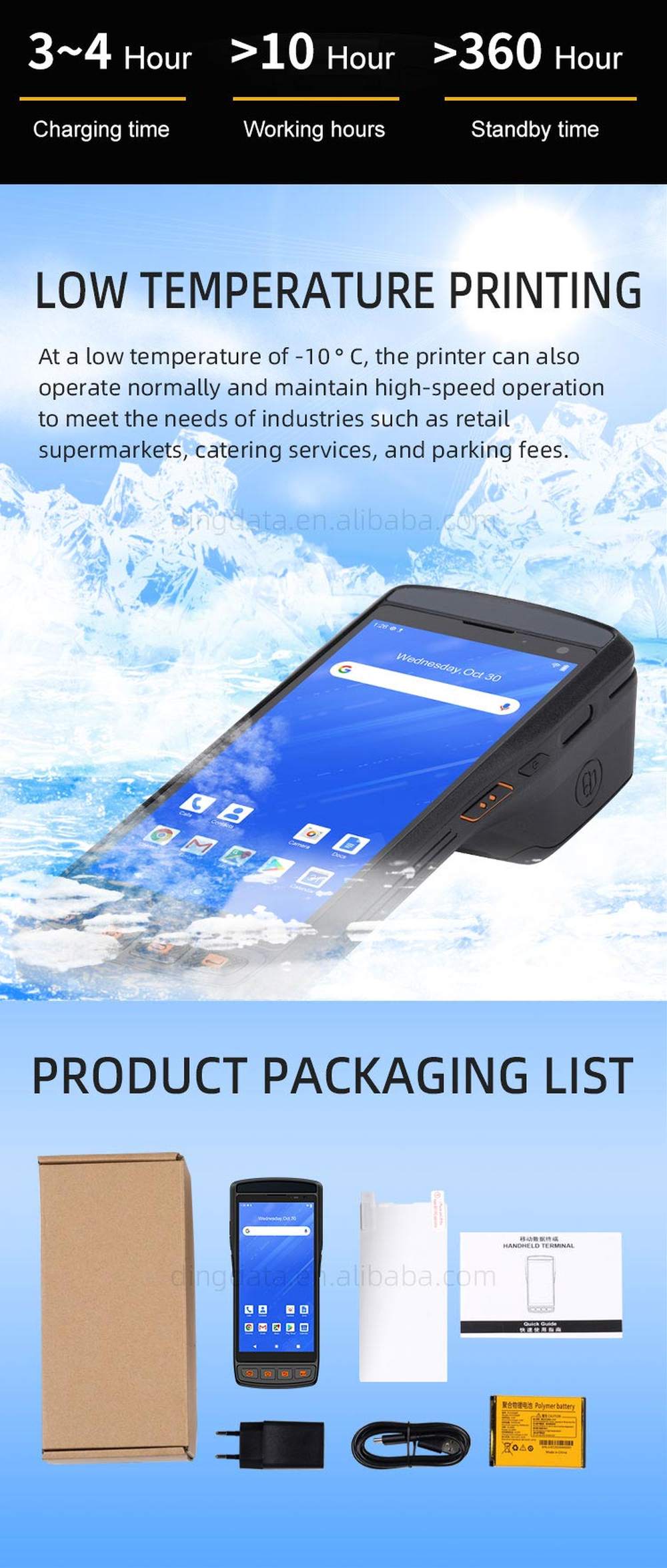 RUGGEDMASTER DP55 feature details 12