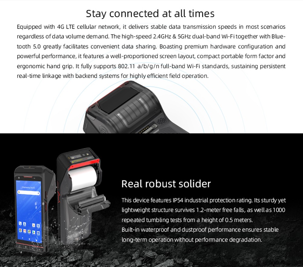 RUGGEDMASTER DP60 feature details 2