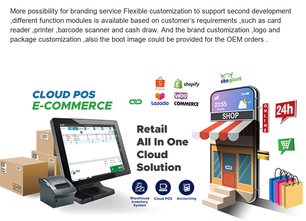 RUGGEDMASTER DP630 pos terminals feature illustration