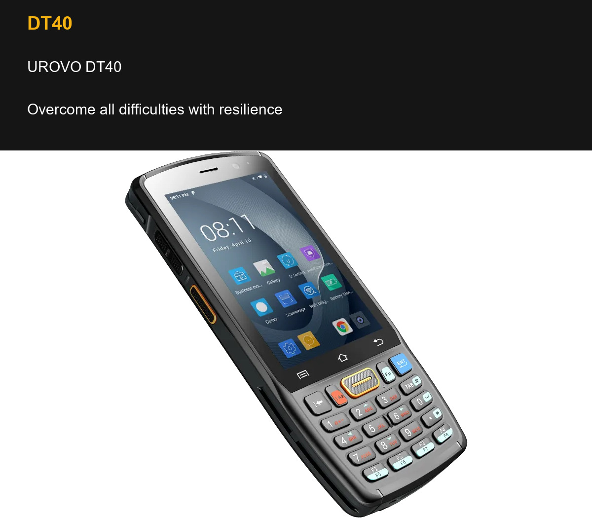 RUGGEDMASTER DT40 UROVO DT40