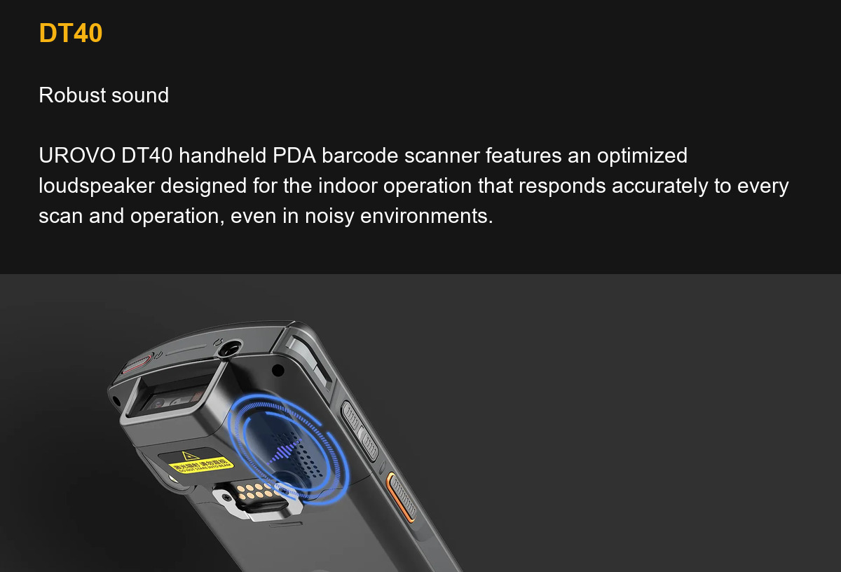 DT40 Robust sound