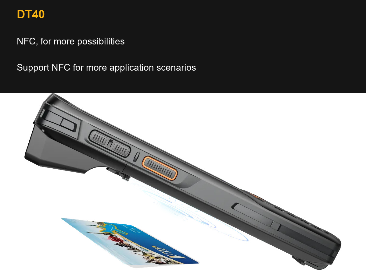 DT40 NFC, for more possibilities