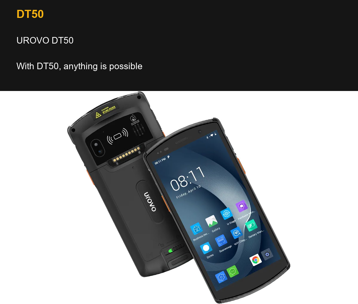 RUGGEDMASTER DT50 UROVO DT50