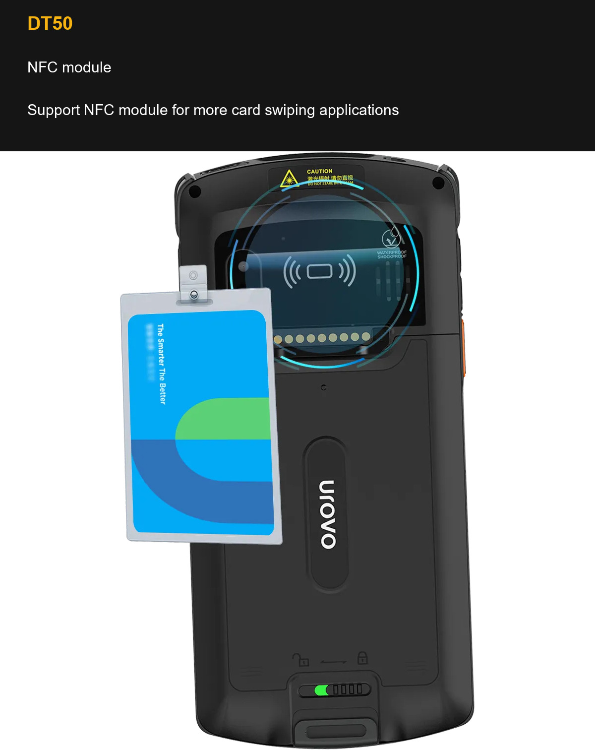 RUGGEDMASTER DT50 NFC module