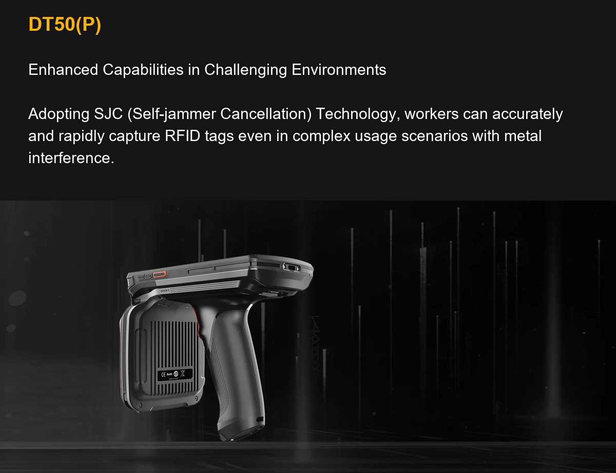DT50(P) Enhanced Capabilities in Challenging Environments