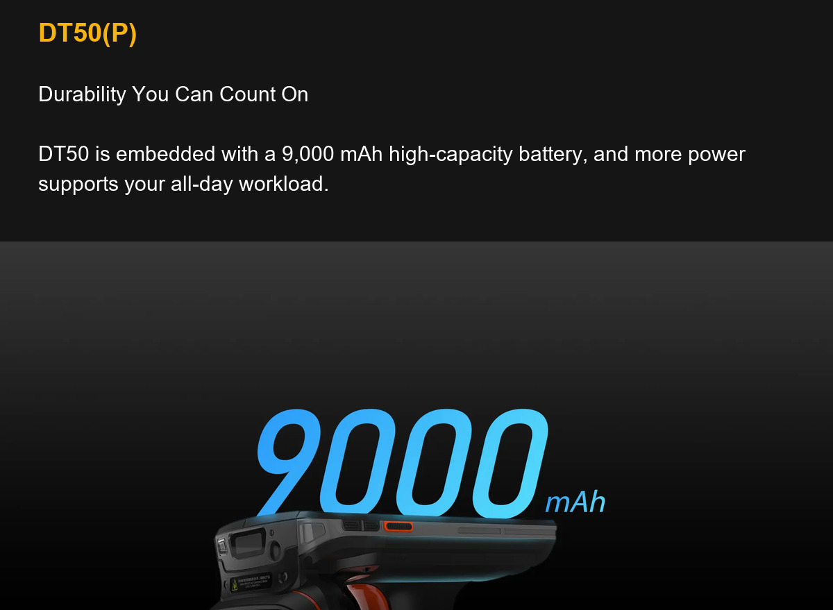 RUGGEDMASTER DT50(P) Durability You Can Count On