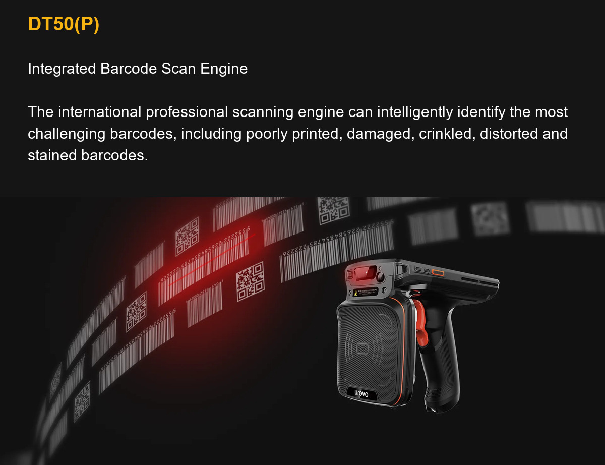 RUGGEDMASTER DT50(P) Integrated Barcode Scan Engine