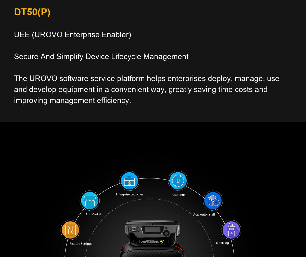 DT50(P) UEE (UROVO Enterprise Enabler)