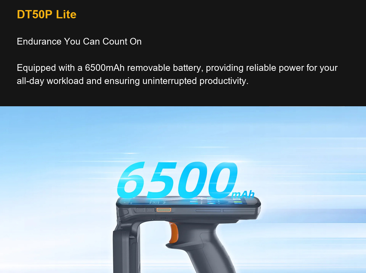 DT50P Lite Endurance You Can Count On