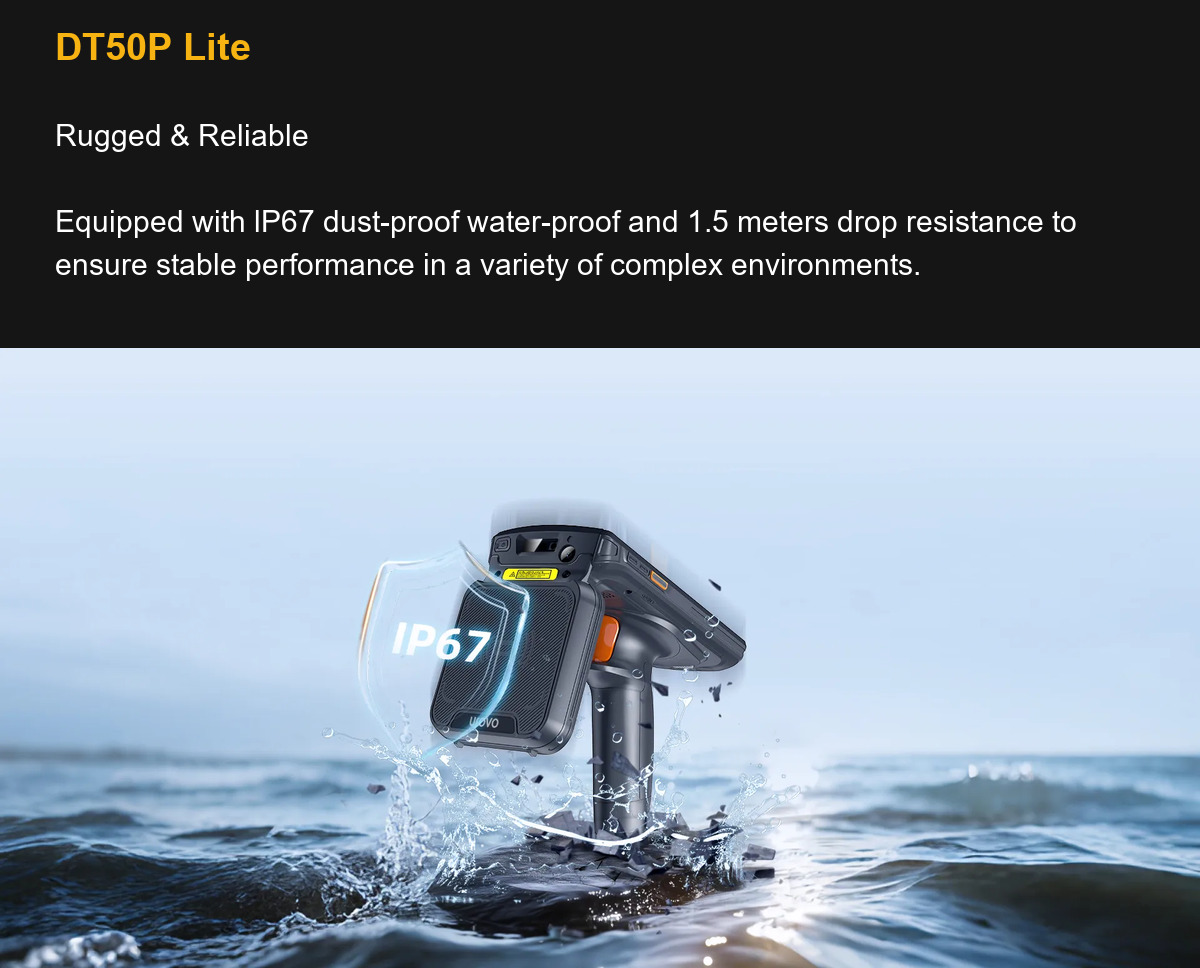RUGGEDMASTER DT50P Lite Rugged & Reliable