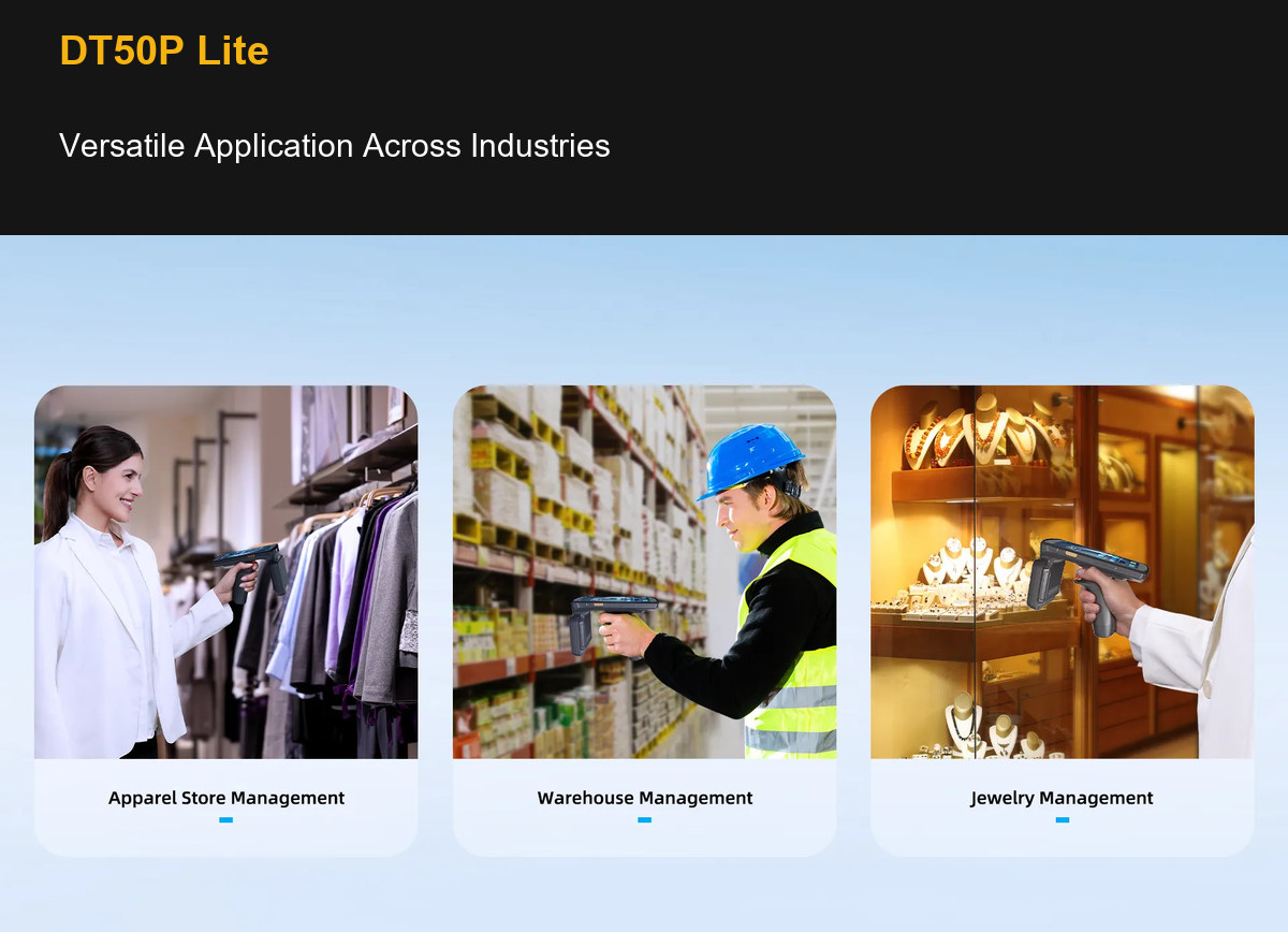 DT50P Lite Versatile Application Across Industries