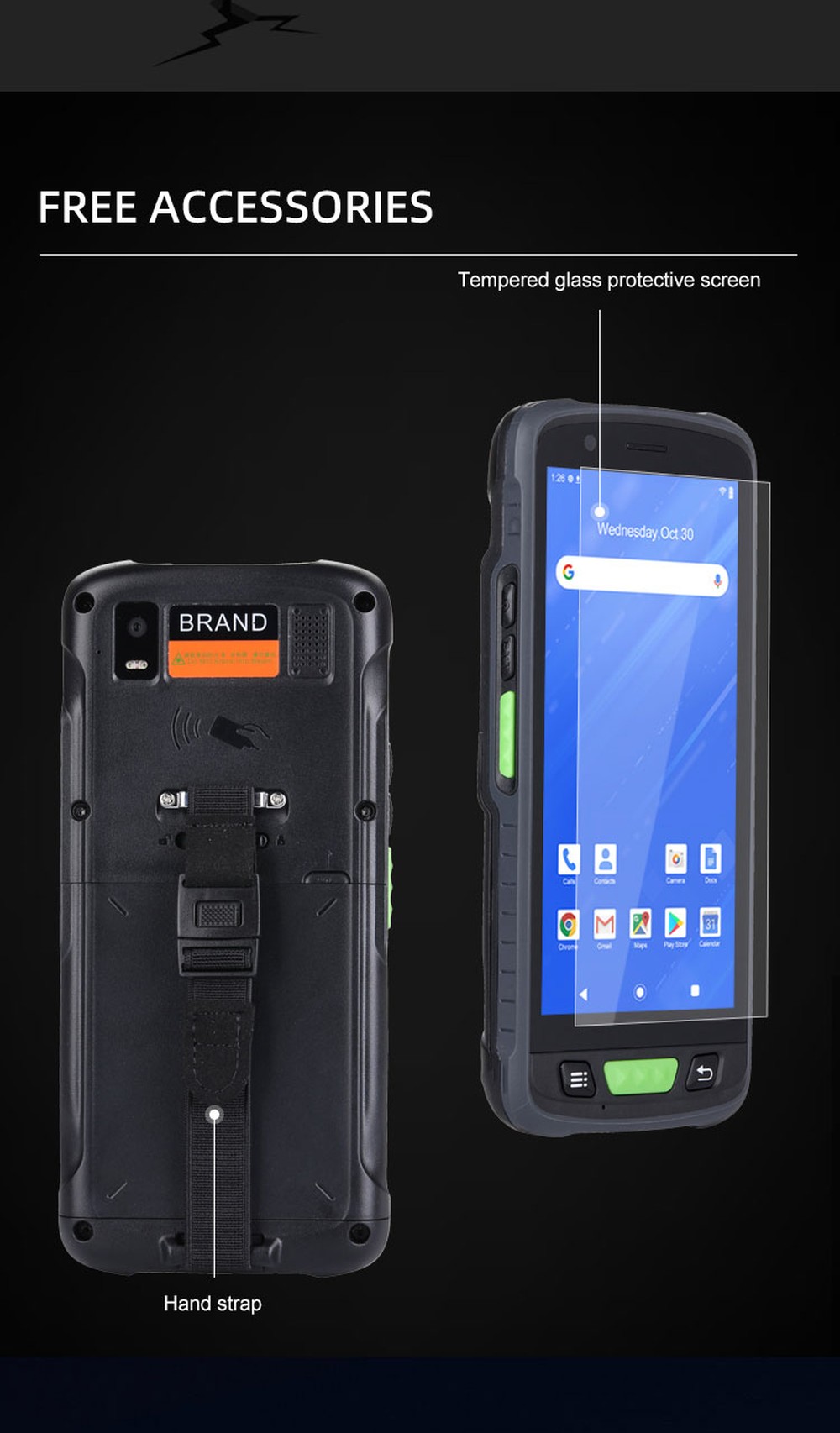 RUGGEDMASTER DT55 feature details 7