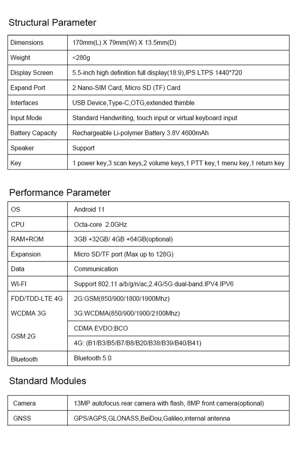RUGGEDMASTER DT55 feature details 10