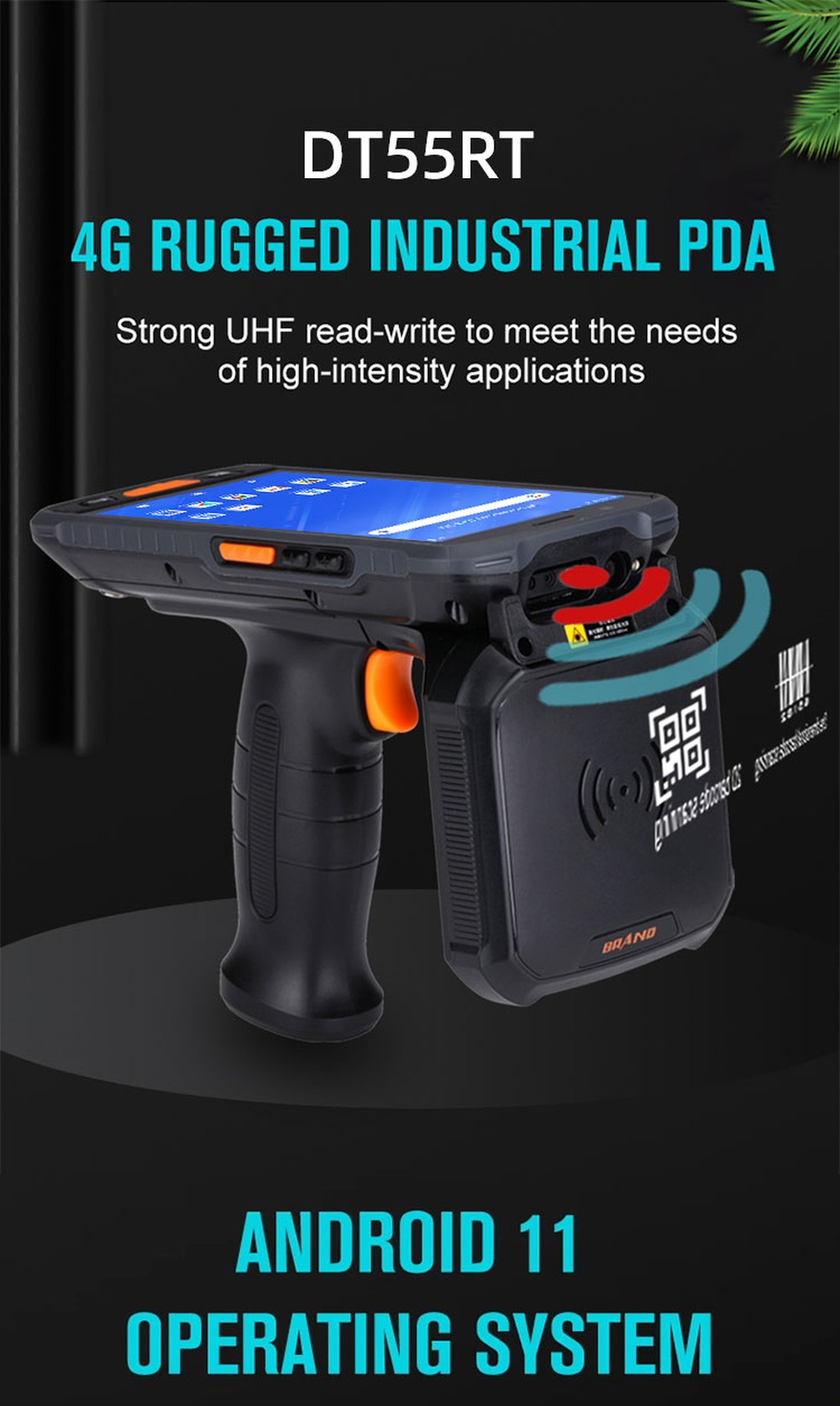 RUGGEDMASTER DT55RT feature details 1