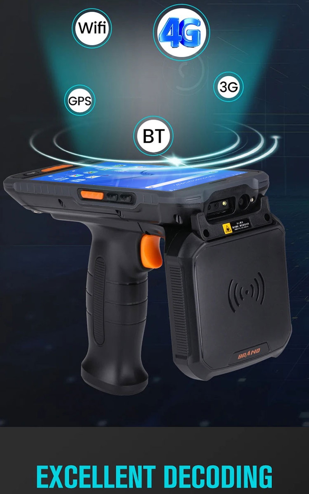 RUGGEDMASTER DT55RT feature details 3