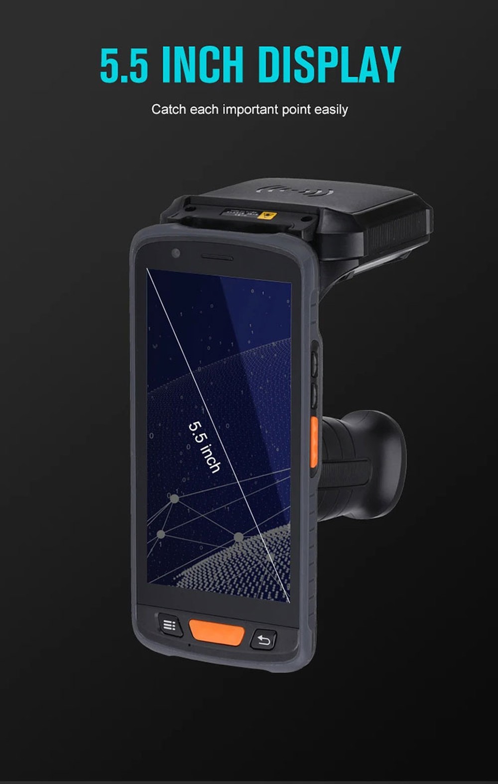RUGGEDMASTER DT55RT feature details 6