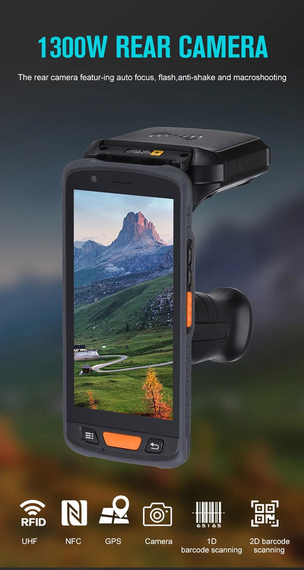 RUGGEDMASTER DT55RT feature details 7