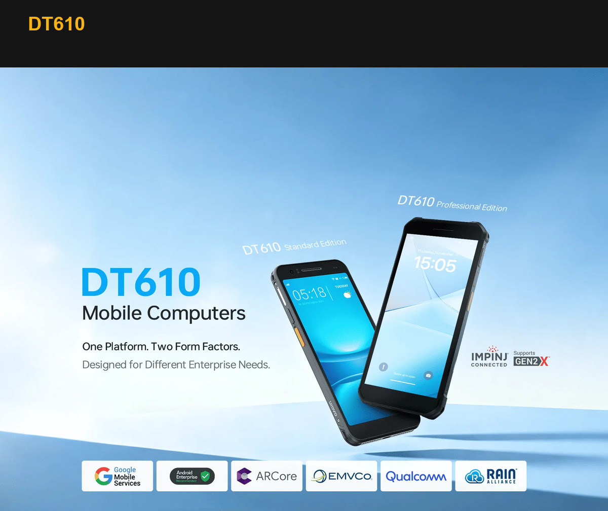RUGGEDMASTER DT610 product features and detail view 1