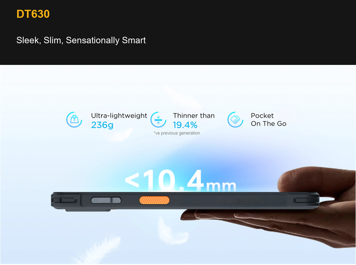 DT630 Sleek, Slim, Sensationally Smart