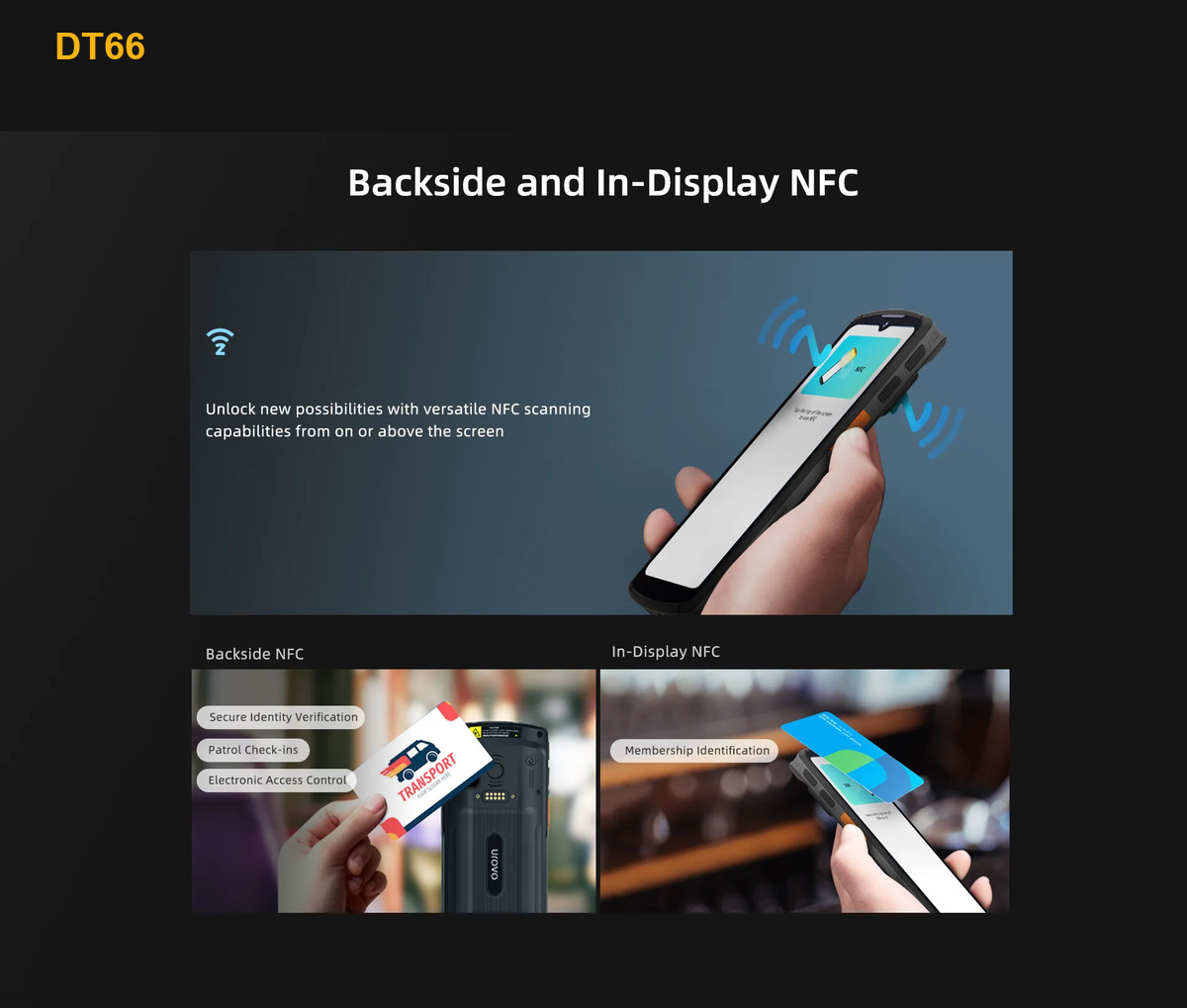 DT66 product features and detail view 4