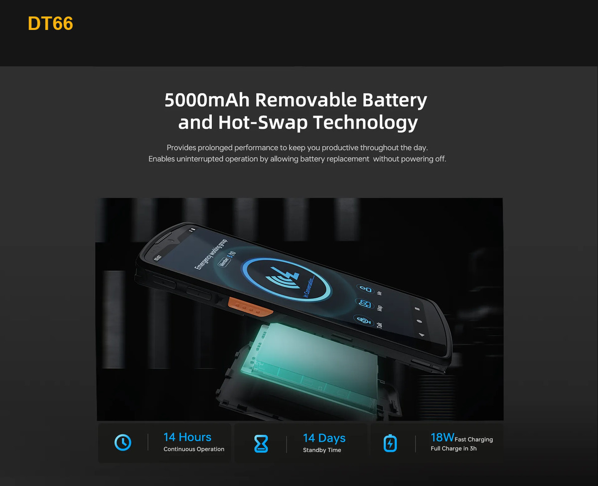DT66 product features and detail view 6
