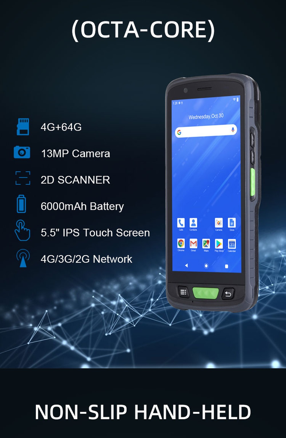 RUGGEDMASTER DT910 feature details 2