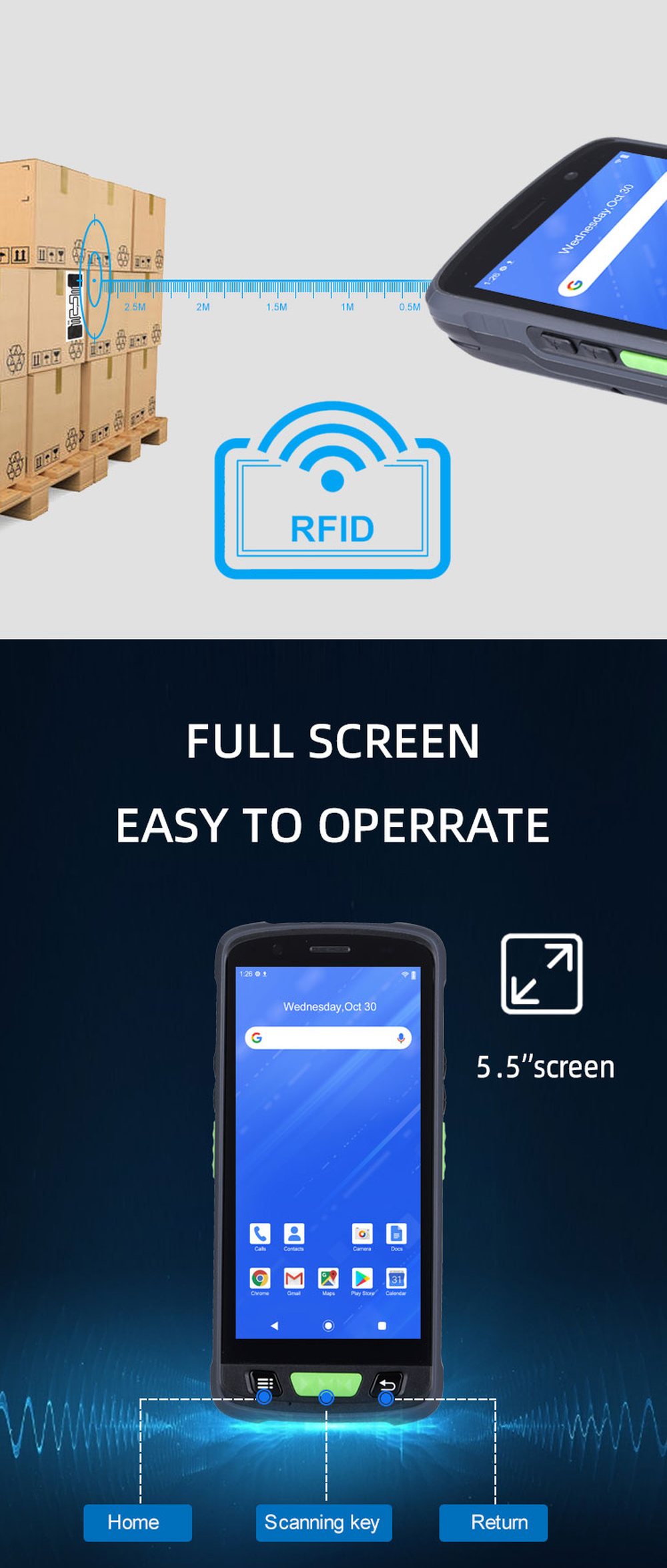 RUGGEDMASTER DT910 feature details 5