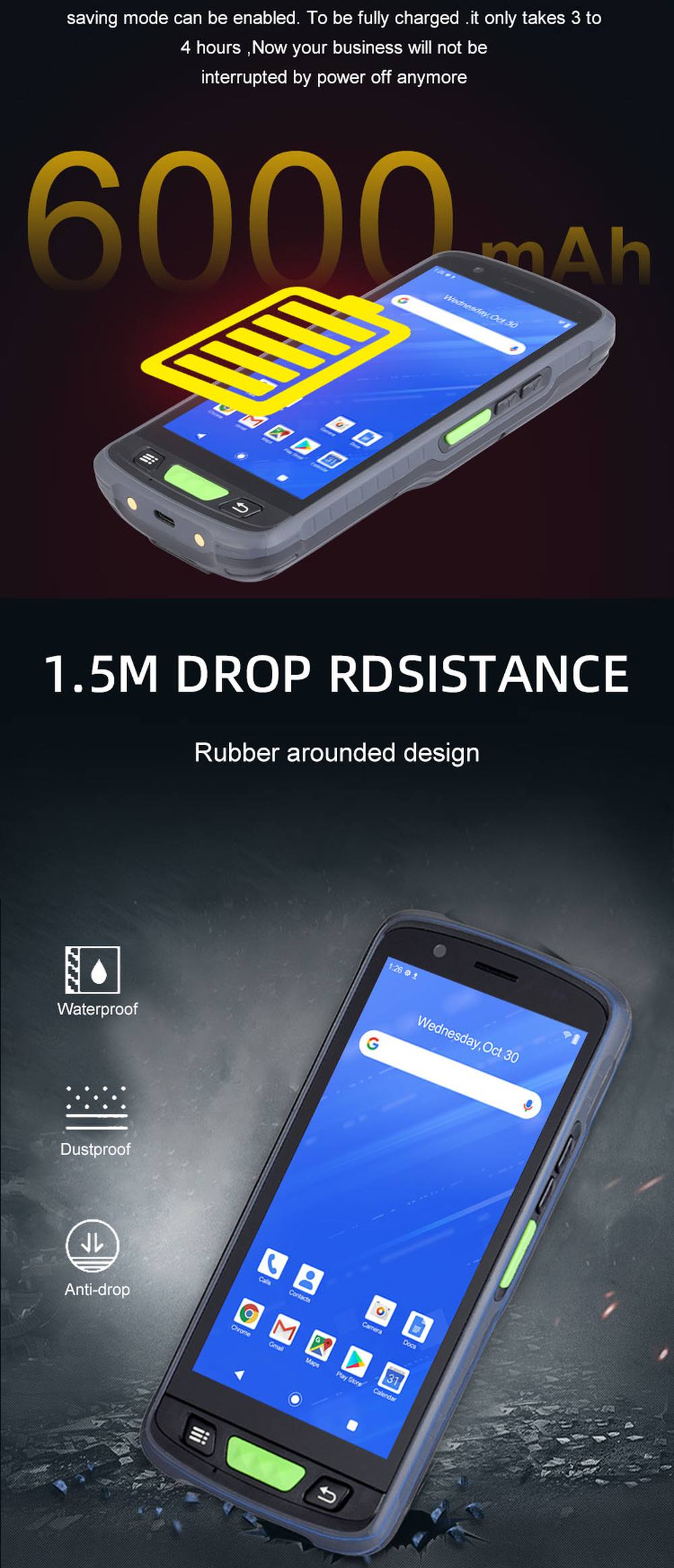 RUGGEDMASTER DT910 feature details 8