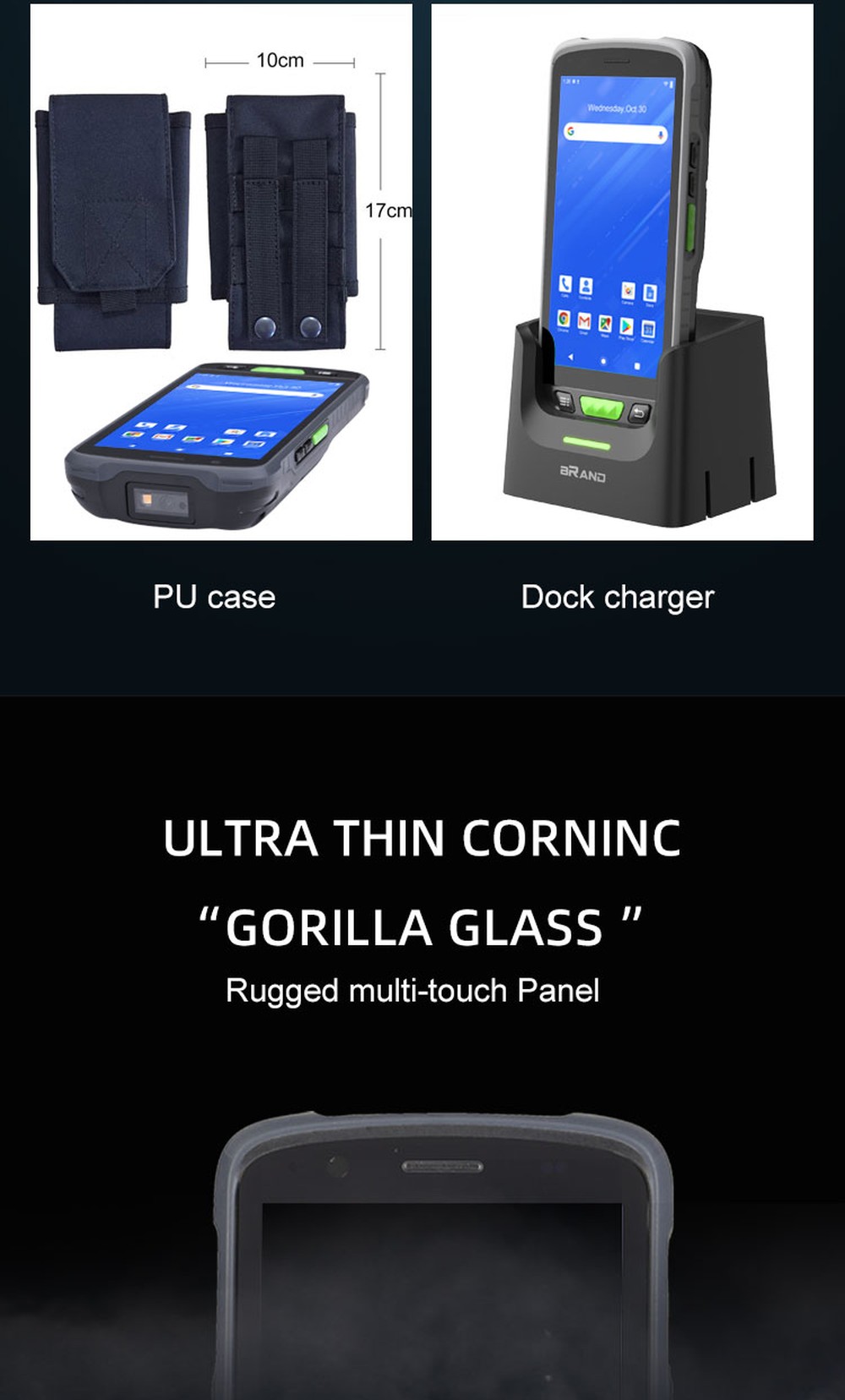 RUGGEDMASTER DT910 feature details 10