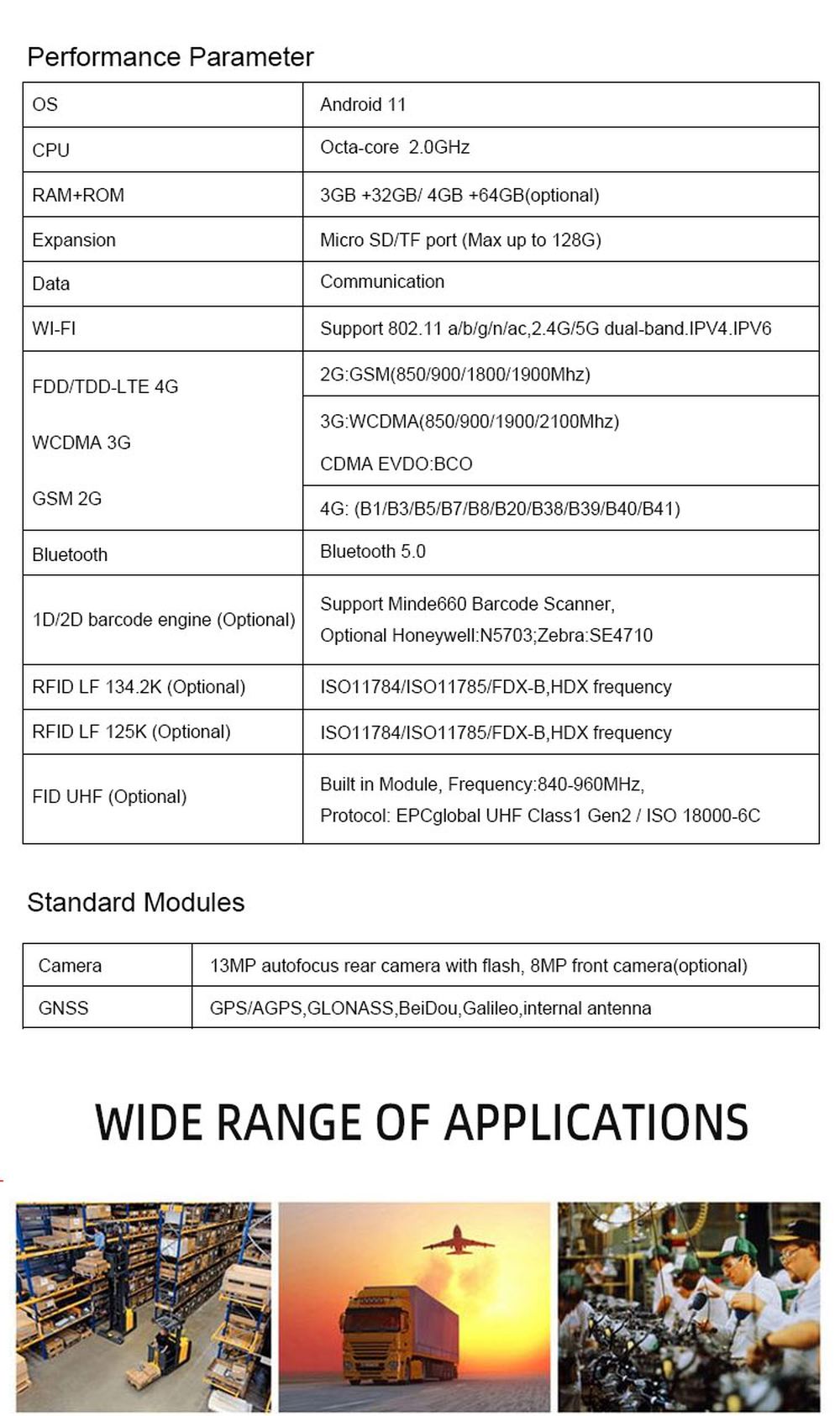 RUGGEDMASTER DT910 feature details 12