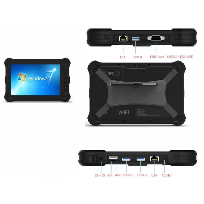 RUGGEDMASTER DW-104RT Rugged Tablets product details 1