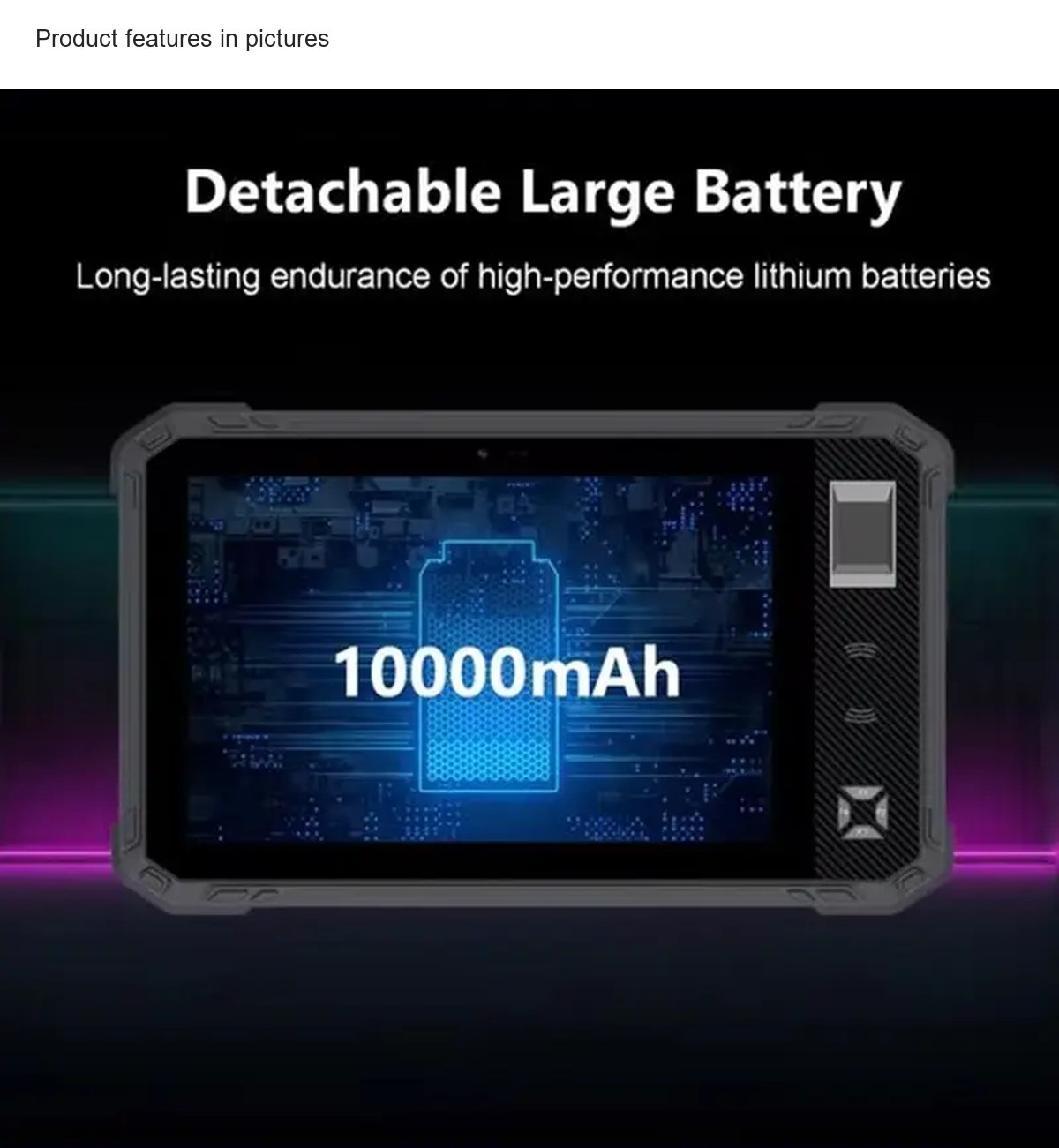 Product features in pictures