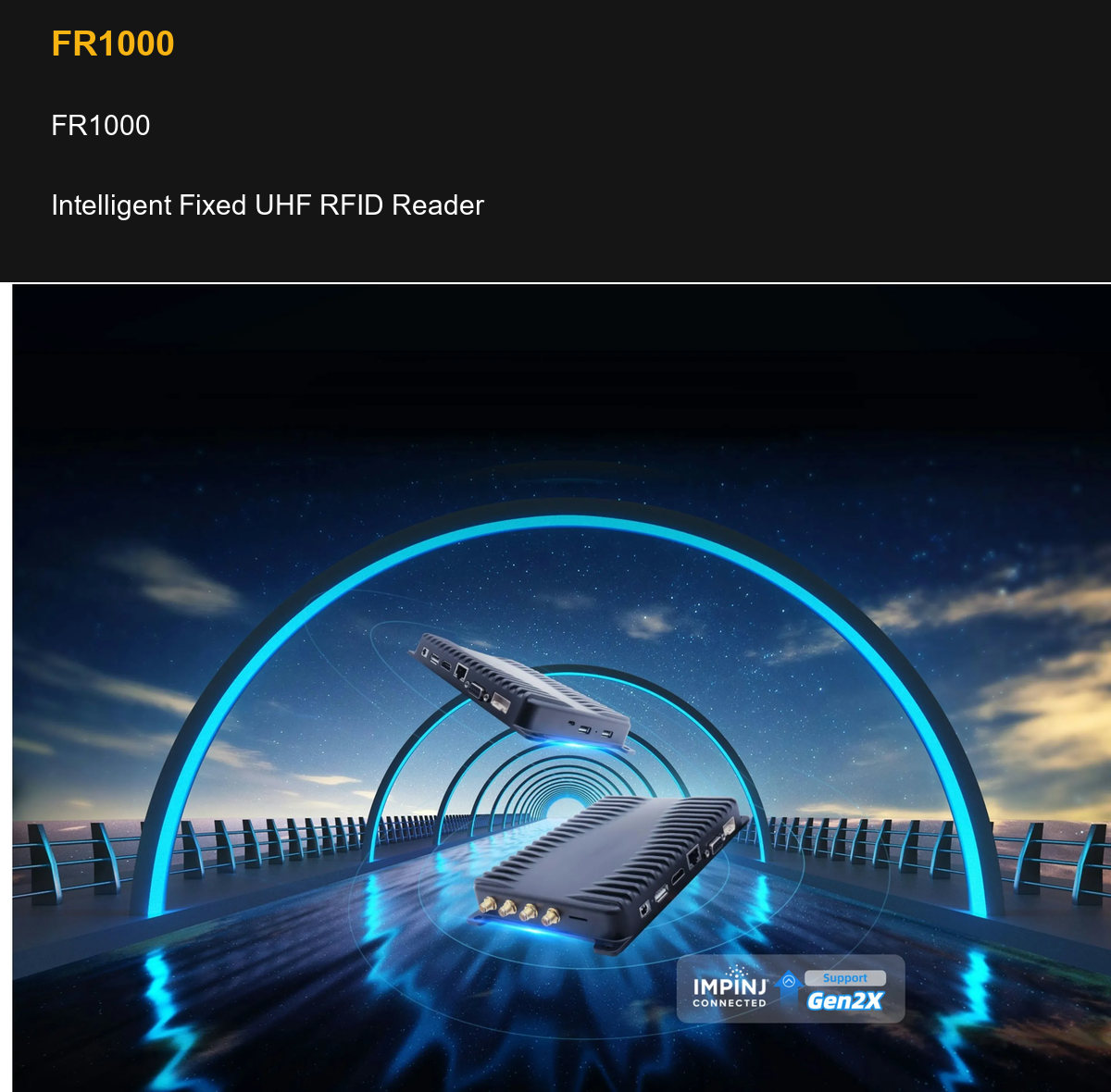 RUGGEDMASTER FR1000 FR1000