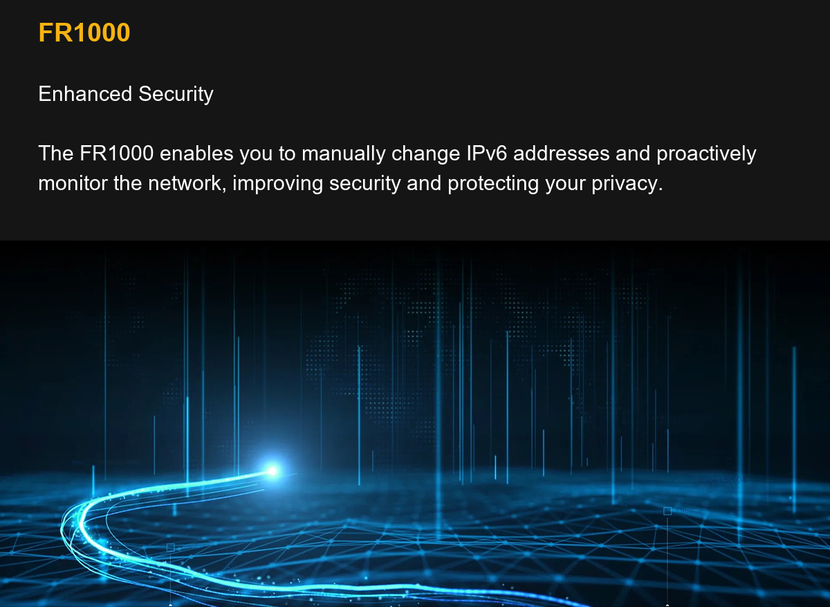 RUGGEDMASTER FR1000 Enhanced Security