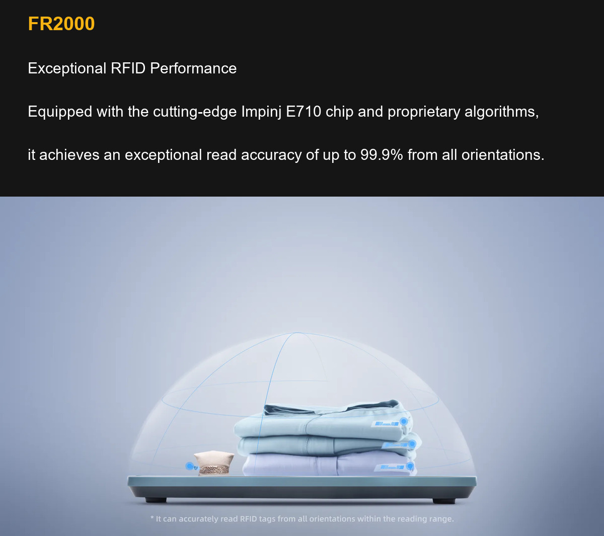 FR2000 Exceptional RFID Performance